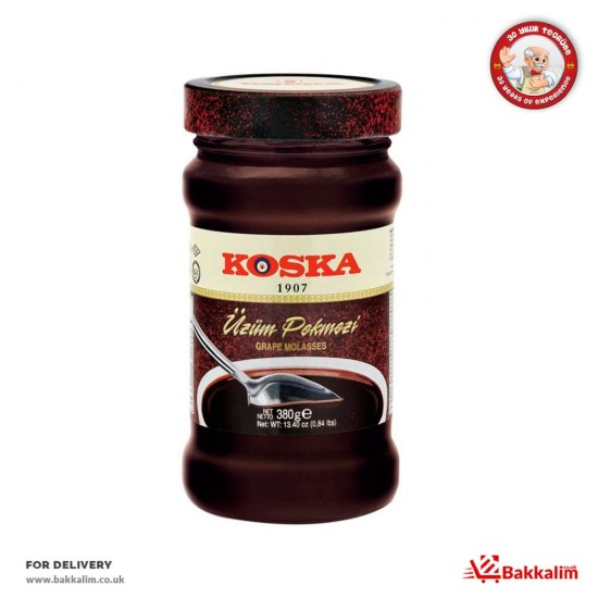 Koska 380 Gr Grape Molasses Exp 26/10 - TURKISH ONLINE MARKET UK - £0.99