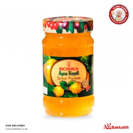 Koska 380 Gr Quince Preserve Jam - TURKISH ONLINE MARKET UK - £2.79