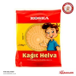 Koska 45 Gr Wafer Halva
