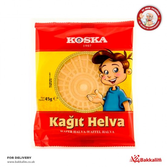 Koska 45 Gr Wafer Halva - TURKISH ONLINE MARKET UK - £0.99