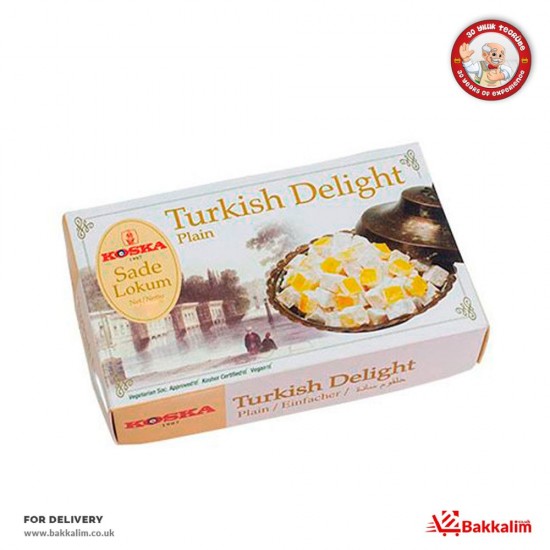 Koska 500 Gr Sade Lokum - TURKISH ONLINE MARKET UK - £3.19