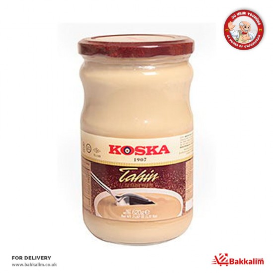 Koska 620 Gr Susamlı Tahin - TURKISH ONLINE MARKET UK - £5.99