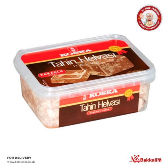 Koska 700 Gr Cocoa Halva - TURKISH ONLINE MARKET UK - £6.19
