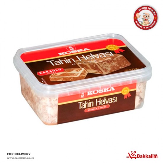 Koska 700 Gr Kakaolu Tahin Helvası - TURKISH ONLINE MARKET UK - £6.19