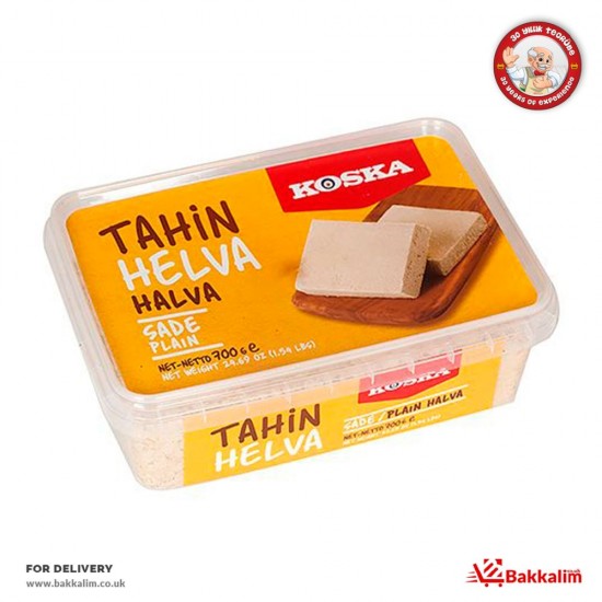 Koska 700 Gr Plain Halva - TURKISH ONLINE MARKET UK - £5.49