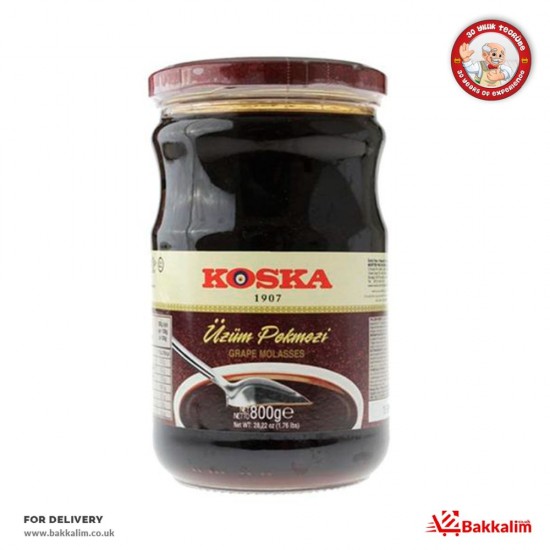 Koska  800 Gr Üzüm Pekmezi - TURKISH ONLINE MARKET UK - £5.49