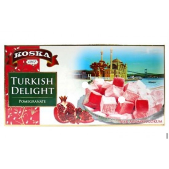 Koska Turkish Delight Pomegranate 200gr - TURKISH ONLINE MARKET UK - £1.89