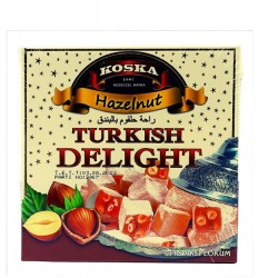 Koska Turkish Delight With Hazelnuts 200 Gr