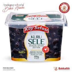 Koy Sefasi N550 G Natural Black Olive Kuru Sele