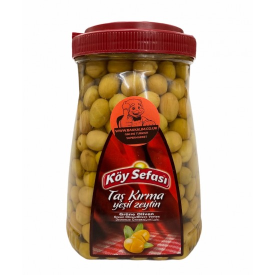 Koy Sefasi Scratched Green Olives 1500 Gr - TURKISH ONLINE MARKET UK - £6.99