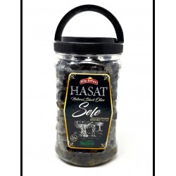 Koy Sefasi Hasat Natural Black Olives 1200 G
