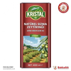 Kristal 4000 Ml Extra Virgin Olive Oil