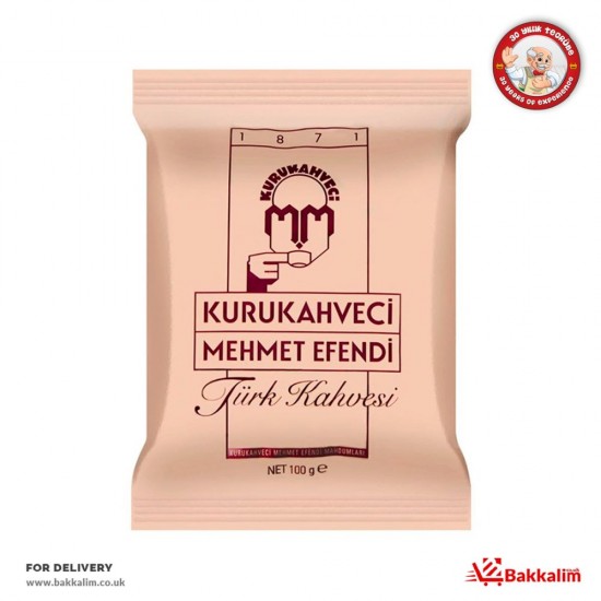 Kurukahveci 100 Gr Mehmet Efendi Turkish Coffee - TURKISH ONLINE MARKET UK - £1.99