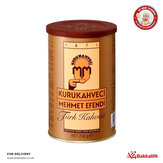 Kurukahveci 250 Gr Mehmet Efendi Turkish Coffee - TURKISH ONLINE MARKET UK - £5.99