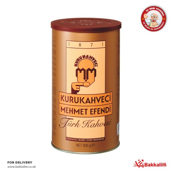 Kurukahveci 500 Gr Mehmet Efendi Turkish Coffee - TURKISH ONLINE MARKET UK - £10.99