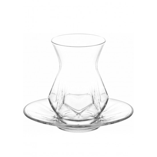 Lav Alya Tea Glasses Ayl326 6pcs - TURKISH ONLINE MARKET UK - £7.99