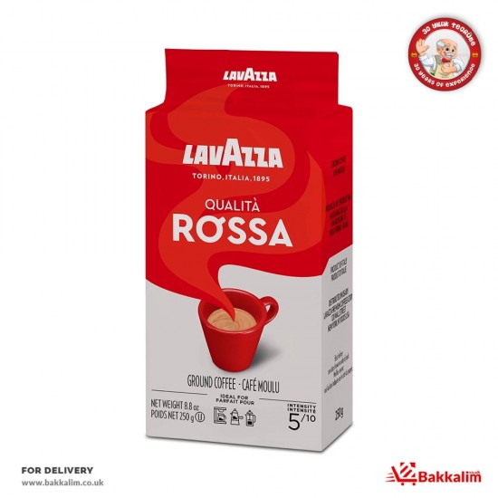 Lavazza 250 Gr Qualita Rossa Kahve - TURKISH ONLINE MARKET UK - £4.59