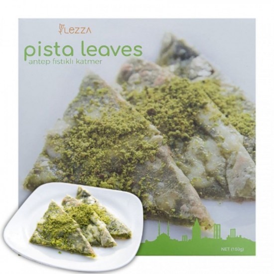 Lezza Pista Leaves 150 G - TURKISH ONLINE MARKET UK - £4.69