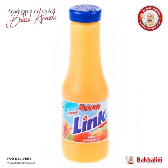 Link 200 Ml Peach Flavored Drink - TURKISH ONLINE MARKET UK - £0.69