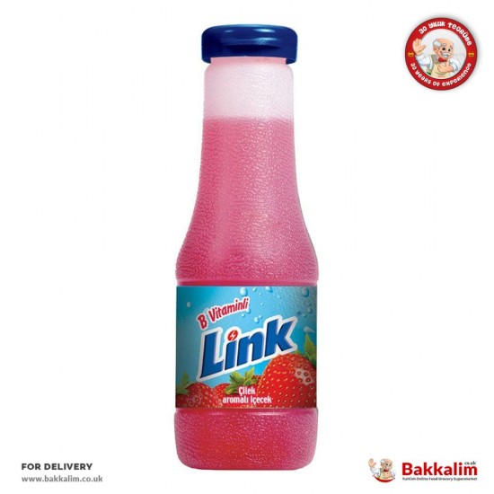 Link 200 Ml Strawberry Flavored Drink - TURKISH ONLINE MARKET UK - £0.69