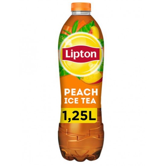 Lipton Soğuk Çay Şeftalili 1.25L - TURKISH ONLINE MARKET UK - £2.39