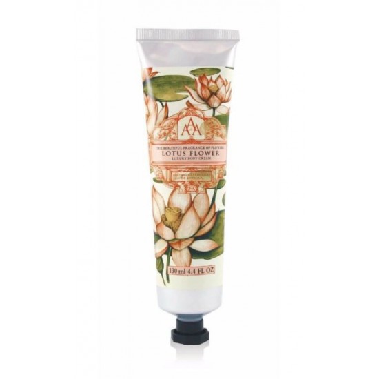Lotus Flower Body Cream 130 Ml - TURKISH ONLINE MARKET UK - £7.99