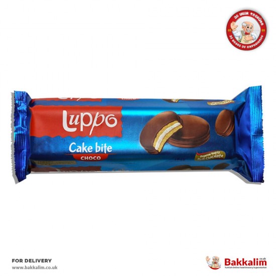 Luppo 184 G 8 Pcs Cake Bite Chocolate - TURKISH ONLINE MARKET UK - £1.99