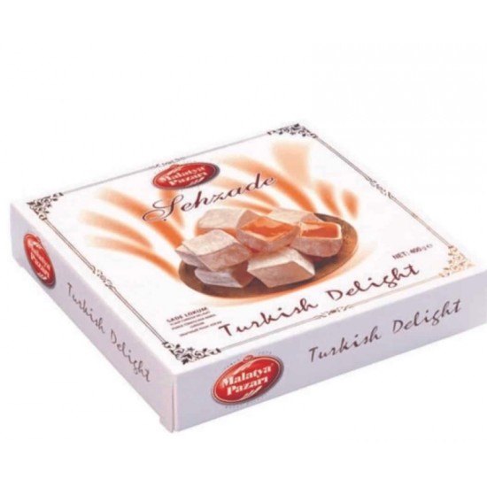 Malatya Plain Turkish Delight 400g - TURKISH ONLINE MARKET UK - £3.69