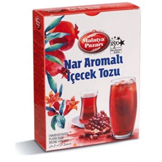 Malatya Pomegranate Flavoured Drink 100g - TURKISH ONLINE MARKET UK - £1.79