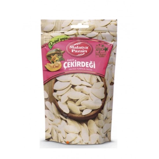 Malatya Salted Pumpkin Seeds 140g - TURKISH ONLINE MARKET UK - £2.99