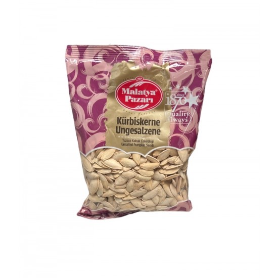 Malatya Unsalted Pumpkin Seeds 200g - TURKISH ONLINE MARKET UK - £3.39