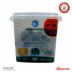 Marmarabirlik  400 Gr Xs Dried Black Natural Olives