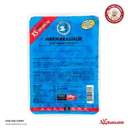 Marmarabirlik 500 Gr XS Natural Black Olives 