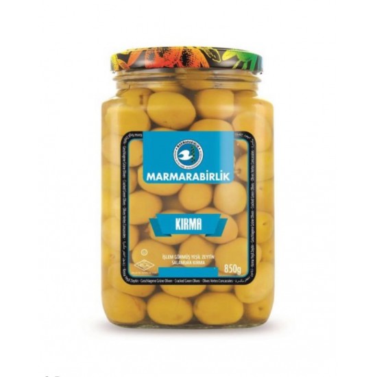 Marmarabirlik Kırma Yeşil Zeytin 1480 Gr - TURKISH ONLINE MARKET UK - £6.99