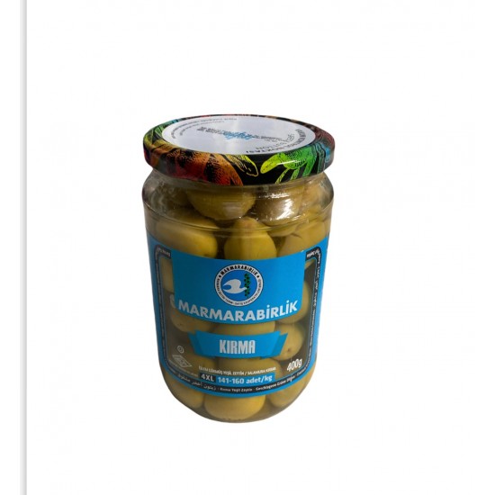Marmarabirlik Cracked Green Olive 400 G - TURKISH ONLINE MARKET UK - £1.99