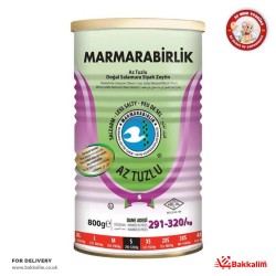 Marmarabirlik Net 800 Gr S Less Salty Natural Black Olives
