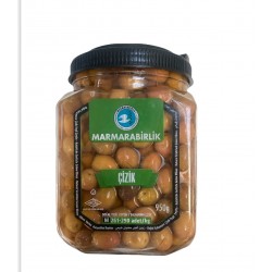 Marmarabirlik Scratched Green Olive 1600g