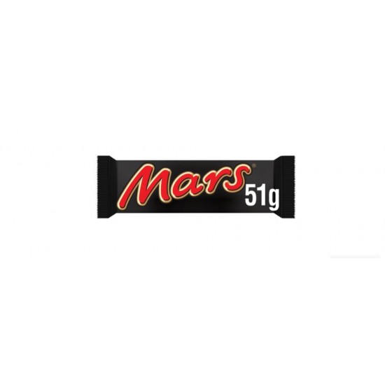 Mars Chocolate 51 G - TURKISH ONLINE MARKET UK - £0.49