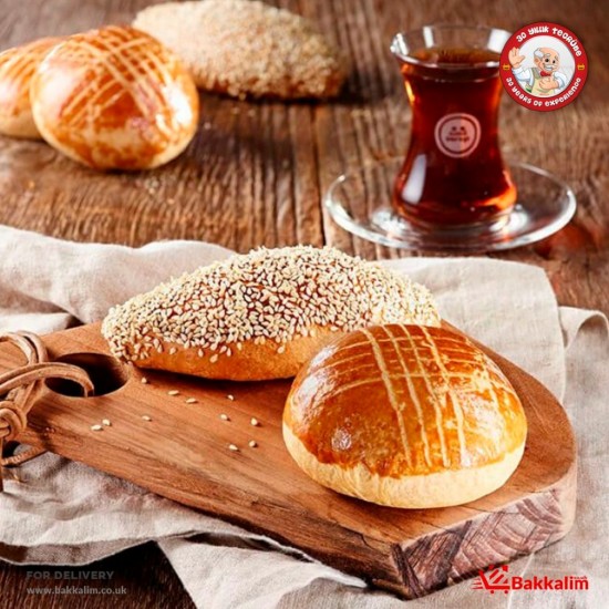 Maun 400 Gr 8 Pcs  Plain Buns - TURKISH ONLINE MARKET UK - £6.39