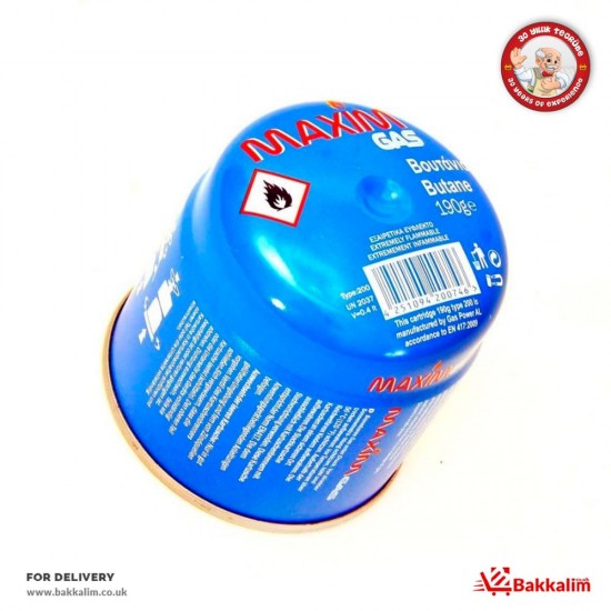 Maxim 190 Gr Gas - TURKISH ONLINE MARKET UK - £0.99