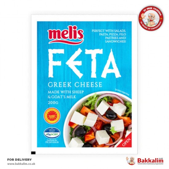 Melis 200 Gr Feta Greek Cheese - TURKISH ONLINE MARKET UK - £3.59