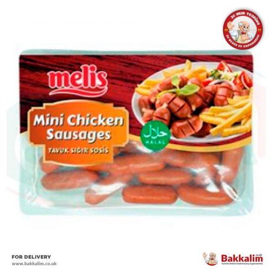 Melis 300 G Mini Beef Chicken Cocktail Sausage - TURKISH ONLINE MARKET UK - £2.99
