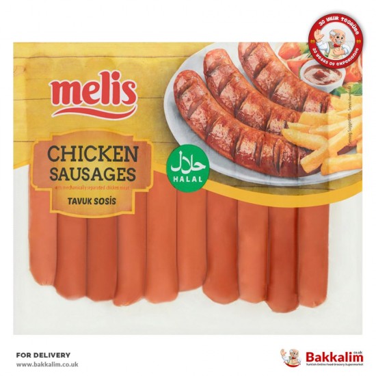Melis 500 G Chicken Sausage - TURKISH ONLINE MARKET UK - £3.59