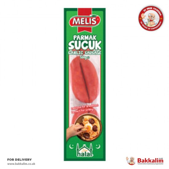Melis 500 G Finger Sucuk - TURKISH ONLINE MARKET UK - £6.99