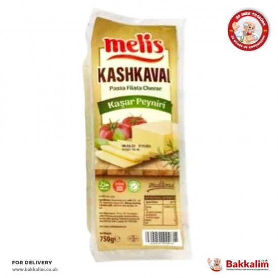 Melis 750 G Kashkaval Pasta Filata Cheese - TURKISH ONLINE MARKET UK - £9.29