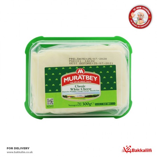 Muratbey 300 Gr Klasik Beyaz Peynir - TURKISH ONLINE MARKET UK - £8.99