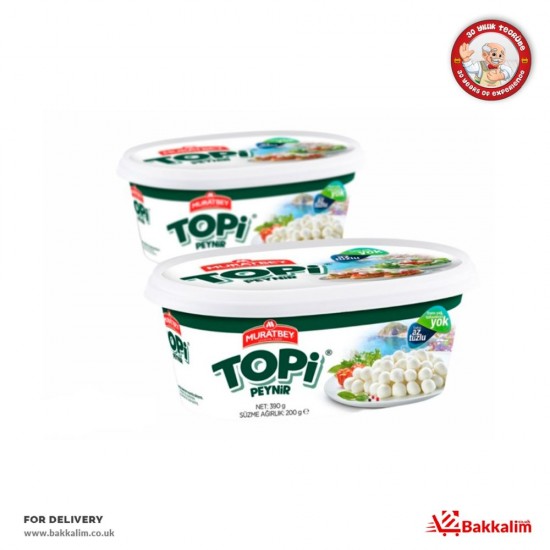 Muratbey 390 Gr Topi Cheese - TURKISH ONLINE MARKET UK - £5.19