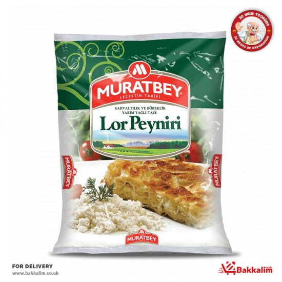 Muratbey 500 Gr Lor Peyniri - TURKISH ONLINE MARKET UK - £6.39