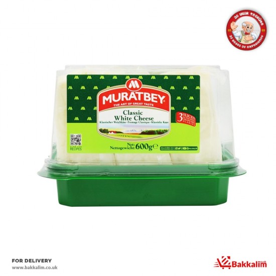 Muratbey 600 Gr Classic White Cheese - TURKISH ONLINE MARKET UK - £16.99