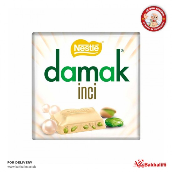 Nestle 60 Gr Damak Inci White Chocolate Wist Pistachio - TURKISH ONLINE MARKET UK - £3.19